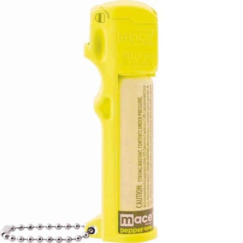 Mace Yellow Personal Pepper Spray-80728 Mace Yellow Personal Pepper Spray-80728