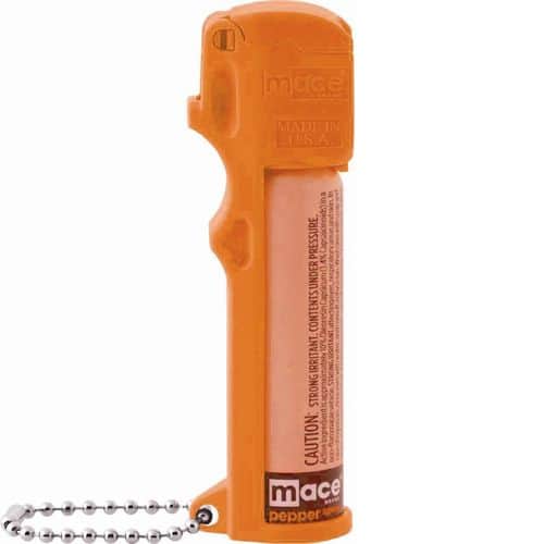 Mace Orange Personal Pepper Spray-80729 Mace Orange Personal Pepper Spray-80729