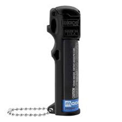 Mace Black Triple Action Personal Pepper Spray-80841 Mace Black Triple Action Personal Pepper Spray-80841