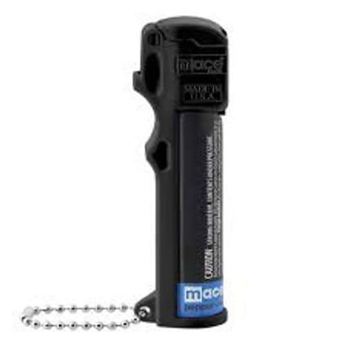 Mace Triple Action Police Black Pepper Spray-80812 Mace Triple Action Police Black Pepper Spray-80812