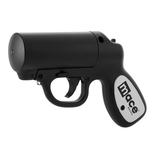 Mace Pepper Gun With Strobe Light-80585 Mace Pepper Gun With Strobe Light-80585