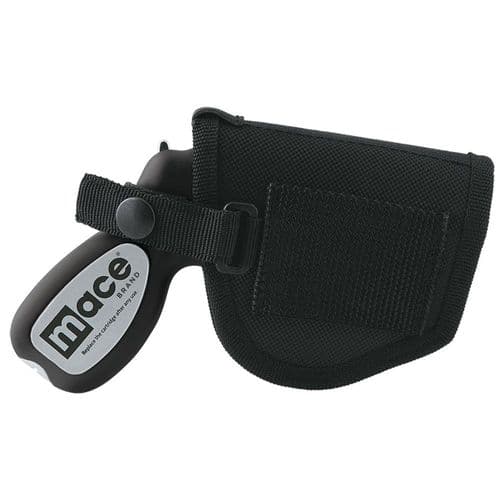 Mace 80105 Pepper Gun Holster OWB Black Nylon Belt Loop Compatible w/ Pepper Spray Gun Mace 80105 Pepper Gun Holster OWB Black Nylon Belt Loop Compatible w/ Pepper Spray Gun