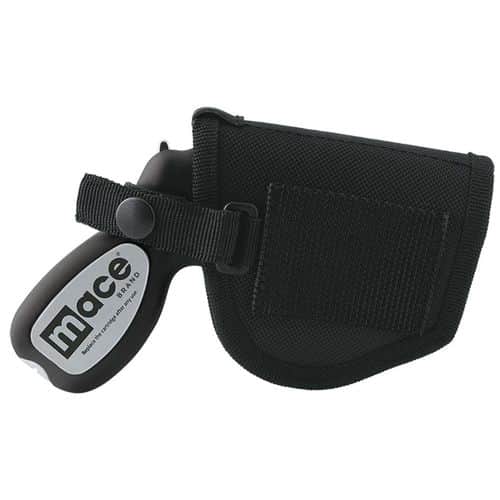 Mace 80105 Pepper Gun Holster OWB Black Nylon Belt Loop Compatible w/ Pepper Spray Gun Mace 80105 Pepper Gun Holster OWB Black Nylon Belt Loop Compatible w/ Pepper Spray Gun