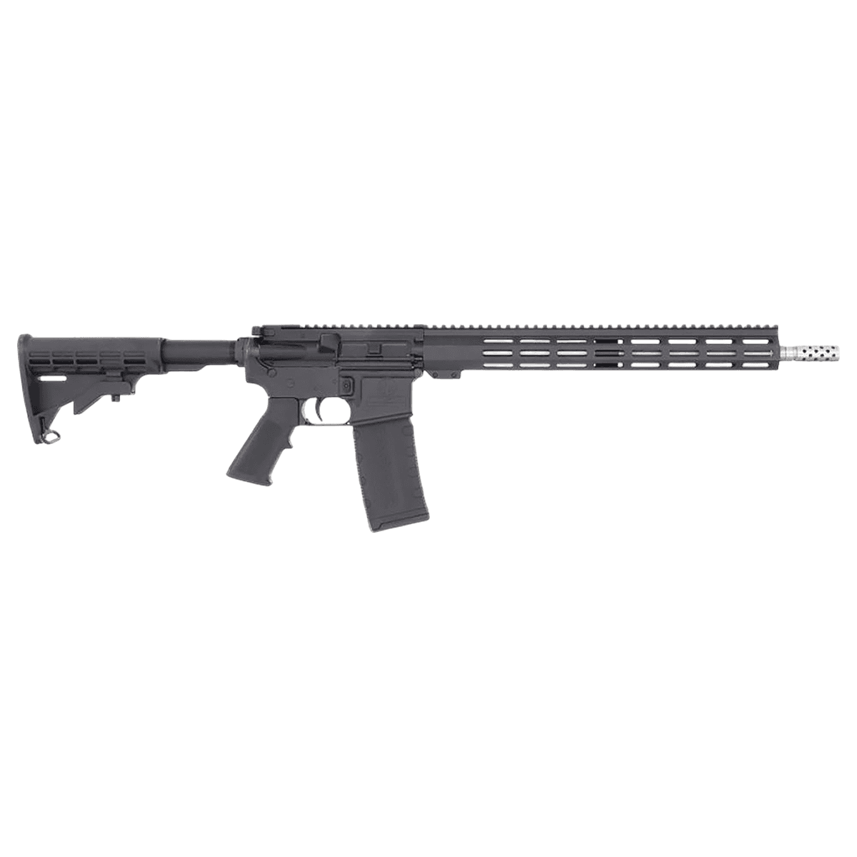 Great Lakes Firearms GL15223SSBLK AR-15 223 Wylde 30+1 16" Black Nitride Heavy Threaded Barrel Great Lakes Firearms GL15223SSBLK AR-15 223 Wylde 30+1 16" Black Nitride Heavy Threaded Barrel