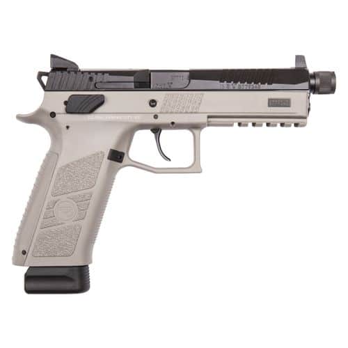 CZ-USA 91269 CZ P-09 9mm 21+1 Urban Grey Suppressor-Ready DA/SA Pistol CZ-USA 91269 CZ P-09 9mm 21+1 Urban Grey Suppressor-Ready DA/SA Pistol
