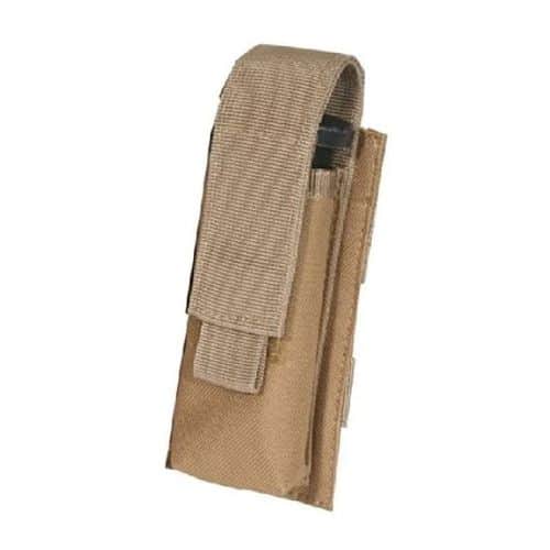 The Outdoor Connection Single Pistol Mag Pouch Coyote Brown The Outdoor Connection Single Pistol Mag Pouch Coyote Brown