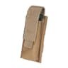 The Outdoor Connection Single Pistol Mag Pouch Coyote Brown The Outdoor Connection Single Pistol Mag Pouch Coyote Brown