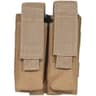 The Outdoor Connection Double Pistol Mag Pouch Coyote Brown The Outdoor Connection Double Pistol Mag Pouch Coyote Brown