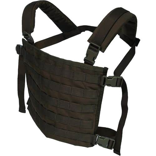 The Outdoor Connection Chest Rig W/ Molle Black The Outdoor Connection Chest Rig W/ Molle Black
