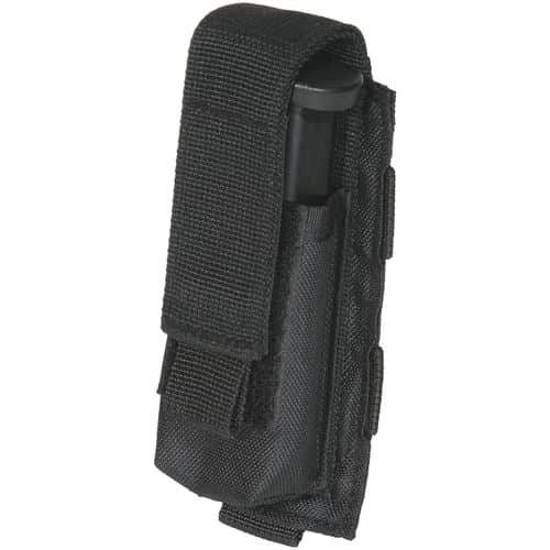 The Outdoor Connection Single Pistol Mag Pouch Black The Outdoor Connection Single Pistol Mag Pouch Black