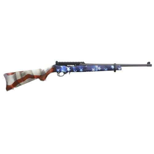 Ruger 10/22 American Flag Vote Edition 22LR Ruger 10/22 American Flag Vote Edition 22LR