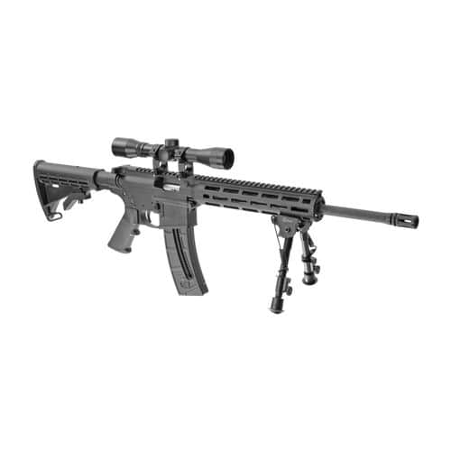 Smith & Wesson M&P15-22 Sport 22LR W/ 4x32 Rifle Scope & Bipod Smith & Wesson M&P15-22 Sport 22LR W/ 4x32 Rifle Scope & Bipod