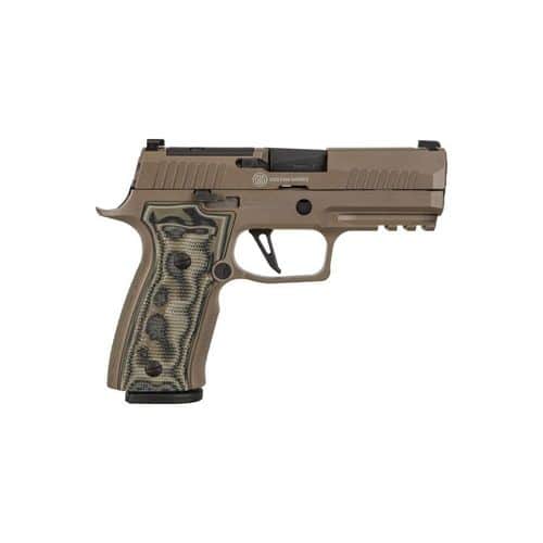 Sig Sauer P320 AXG Scorpion 9mm FDE Pistol Sig Sauer P320 AXG Scorpion 9mm FDE Pistol