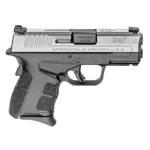 Springfield XD-S Mod.2 9mm Luger Double 3.30" TNS 7+1 Black Polymer Grip/Frame Stainless Steel Slide Springfield XD-S Mod.2 9mm Luger Double 3.30" TNS 7+1 Black Polymer Grip/Frame Stainless Steel Slide
