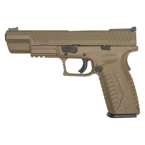 Springfield Armory XDM 10mm Competition Series 5.25" Barrel FDE Springfield Armory XDM 10mm Competition Series 5.25" Barrel FDE