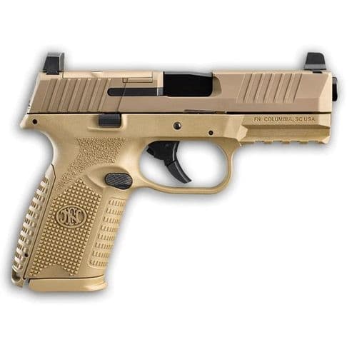 FN 509M Midsize 9mm Luger FDE Optic Ready FN 509M Midsize 9mm Luger FDE Optic Ready