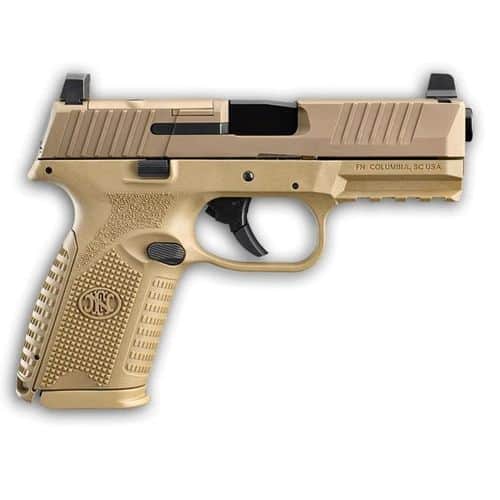 FN 509M Midsize 9mm Luger FDE Optic Ready FN 509M Midsize 9mm Luger FDE Optic Ready