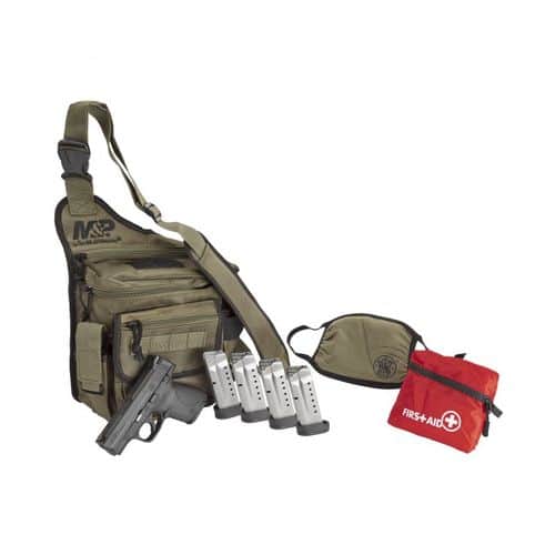 Smith and Wesson M&P9 Shield 9mm Bug Out Bundle Smith and Wesson M&P9 Shield 9mm Bug Out Bundle