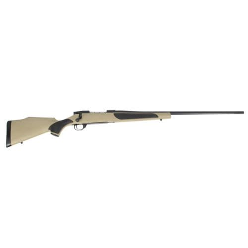 Weatherby 300 WIN Black/FDE Threaded 26" Barrel Weatherby 300 WIN Black/FDE Threaded 26" Barrel
