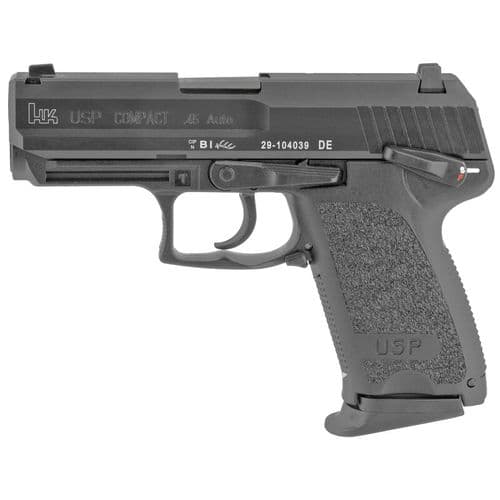 HK USP Compact 45ACP 3.8" Barrel DA/SA HK USP Compact 45ACP 3.8" Barrel DA/SA