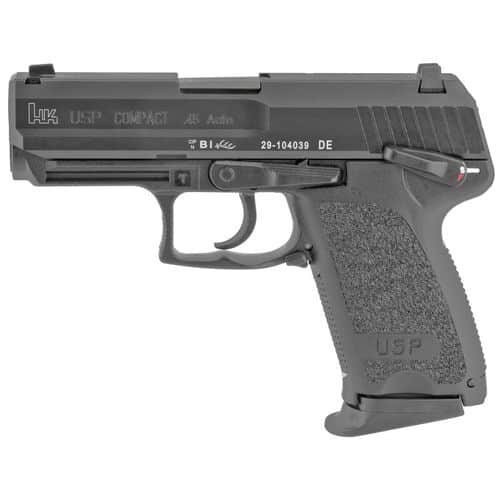 HK USP Compact 45ACP 3.8" Barrel DA/SA HK USP Compact 45ACP 3.8" Barrel DA/SA