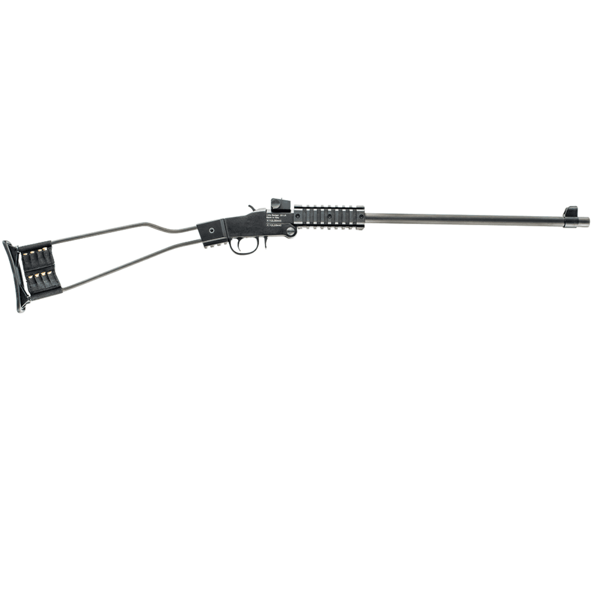 Chiappa Firearms Little Badger Full Size .22 LR Rifle with 16.50" Black Cerakote Steel Threaded Barrel - 500092 Chiappa Firearms Little Badger Full Size .22 LR Rifle with 16.50" Black Cerakote Steel Threaded Barrel - 500092