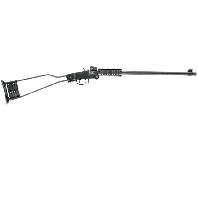 Chiappa Firearms Little Badger Full Size .22 LR Rifle with 16.50" Black Cerakote Steel Threaded Barrel - 500092 Chiappa Firearms Little Badger Full Size .22 LR Rifle with 16.50" Black Cerakote Steel Threaded Barrel - 500092