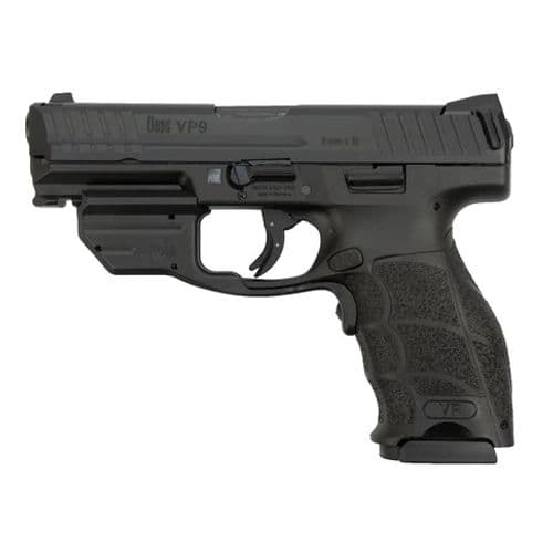 HK VP9-B 9mm 4" Barrel with Red Laser HK VP9-B 9mm 4" Barrel with Red Laser