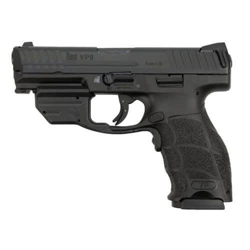HK VP9-B 9mm 4" Barrel w/ Green Laser HK VP9-B 9mm 4" Barrel w/ Green Laser