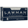 Speer 53919 Lawman 357 Sig 125 gr 1325 fps Total Metal Jacket Flat Nose (TMJFN) 50 Bx/20 Cs Speer 53919 Lawman 357 Sig 125 gr 1325 fps Total Metal Jacket Flat Nose (TMJFN) 50 Bx/20 Cs