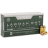 Speer 53375 Lawman Training RHT 40 S&W 125 gr SinterFire Frangible 50 Per Box Speer 53375 Lawman Training RHT 40 S&W 125 gr SinterFire Frangible 50 Per Box