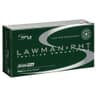 Speer 53375 Lawman Training RHT 40 S&W 125 gr SinterFire Frangible 50 Per Box Speer 53375 Lawman Training RHT 40 S&W 125 gr SinterFire Frangible 50 Per Box