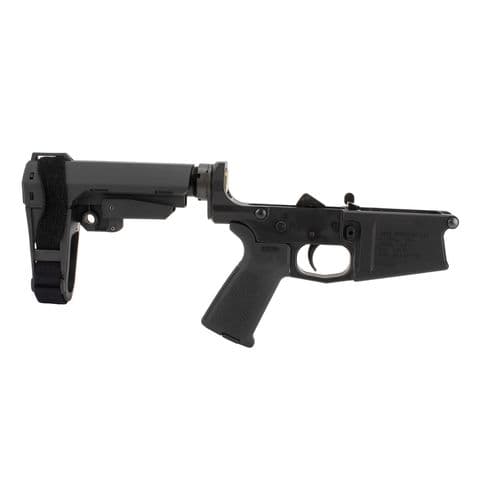 Aero Precision M5 .308 Complete AR-10 Pistol Lower w/ SBA3 Brace Aero Precision M5 .308 Complete AR-10 Pistol Lower w/ SBA3 Brace