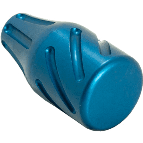 Timber Creek Bolt Knob - Blue Timber Creek Bolt Knob - Blue