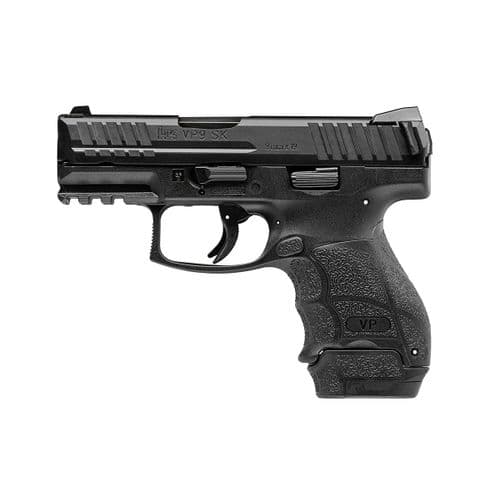 HK VP9SK-B 9mm 3.39" Barrel Night Sights Push Button Mag Release HK VP9SK-B 9mm 3.39" Barrel Night Sights Push Button Mag Release