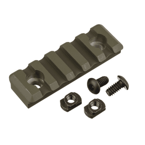 Timber Creek Enforcer M-Lok 5 Slot Picatinny Rail OD Green Timber Creek Enforcer M-Lok 5 Slot Picatinny Rail OD Green