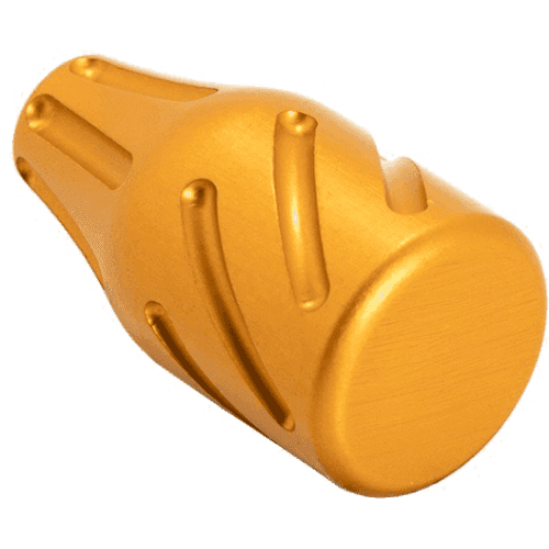 Timber Creek Bolt Knob - Orange Timber Creek Bolt Knob - Orange