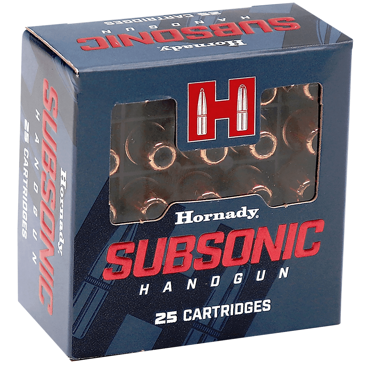 Hornady 9mm Luger 147 Grain XTP Subsonic Ammunition (25 Rounds) Hornady 9mm Luger 147 Grain XTP Subsonic Ammunition (25 Rounds)