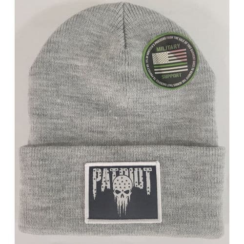 Howitzer Patriot Beanie Heather Grey Howitzer Patriot Beanie Heather Grey