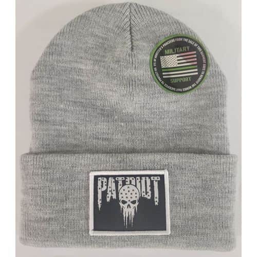 Howitzer Patriot Beanie Heather Grey Howitzer Patriot Beanie Heather Grey