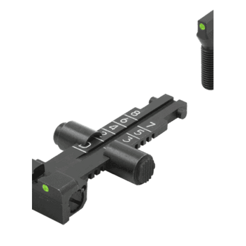 Meprolight Night Sights for Rifles with a Norinco & AKM Pattern Meprolight Night Sights for Rifles with a Norinco & AKM Pattern