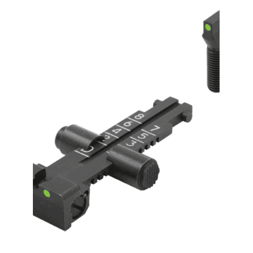 Meprolight Night Sights for Rifles with a Norinco & AKM Pattern Meprolight Night Sights for Rifles with a Norinco & AKM Pattern