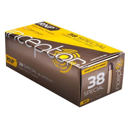 Inceptor 38 Special 84gr RNP Inceptor 38 Special 84gr RNP