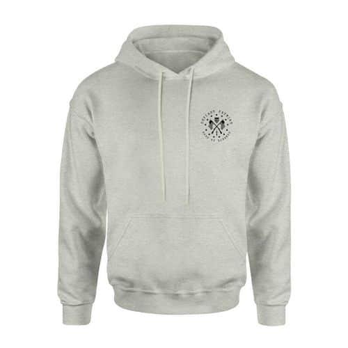 Howitzer Defiant Patriot PO Hood Oatmeal Heather Howitzer Defiant Patriot PO Hood Oatmeal Heather