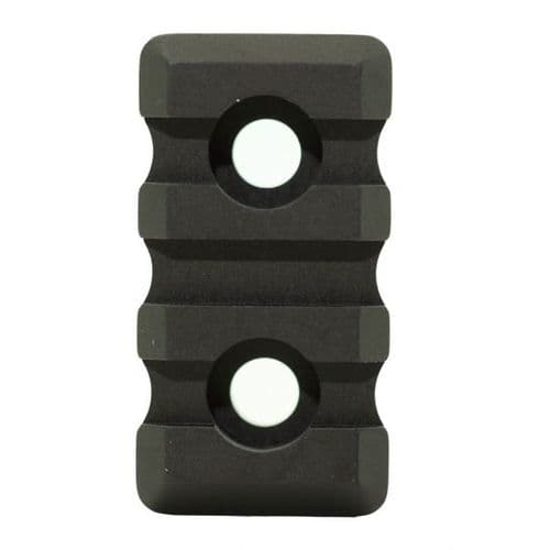 Timber Creek 3 Slot Picatinny Rail - Black Timber Creek 3 Slot Picatinny Rail - Black