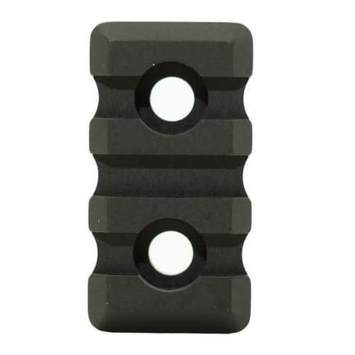 Timber Creek 3 Slot Picatinny Rail - Black Timber Creek 3 Slot Picatinny Rail - Black