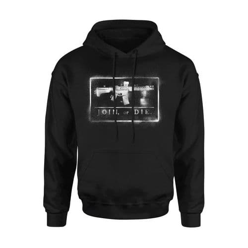 Howitzer Join PO Hood Black Howitzer Join PO Hood Black