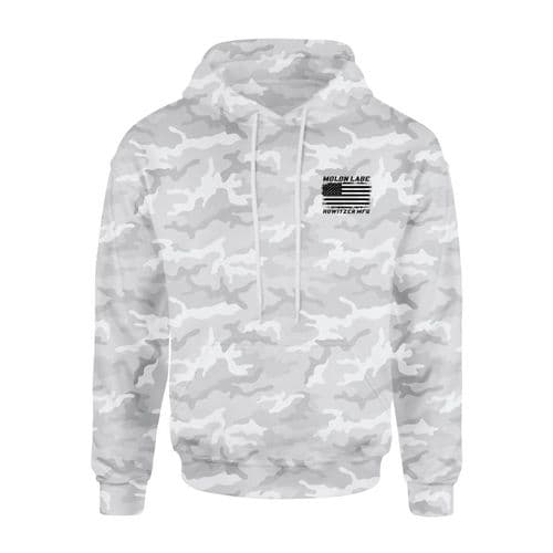 Howitzer Molon Labe Slither PO Hood White Camo Howitzer Molon Labe Slither PO Hood White Camo