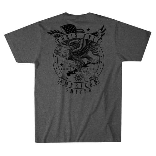 Howitzer CK Eagle Flag Tee Graphite Howitzer CK Eagle Flag Tee Graphite
