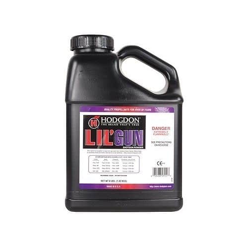 Hodgdon Lil' Gun Powder - 4 Pound Hodgdon Lil' Gun Powder - 4 Pound